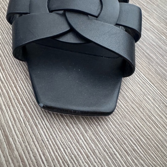 Saint Laurent Tribute Sandals - Picture 8 of 11